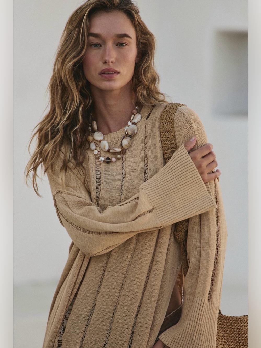 Free people echo sweater tunic - Picture 4 of 10